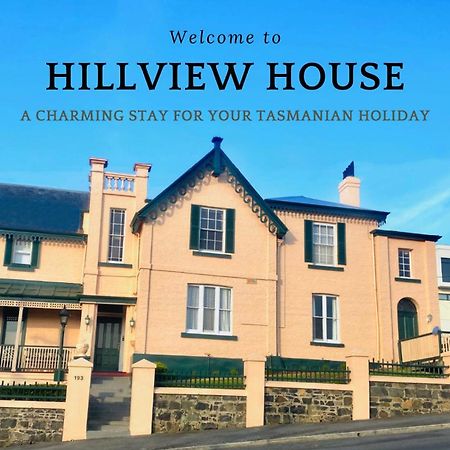 Hillview House Launceston B&B 외부 사진