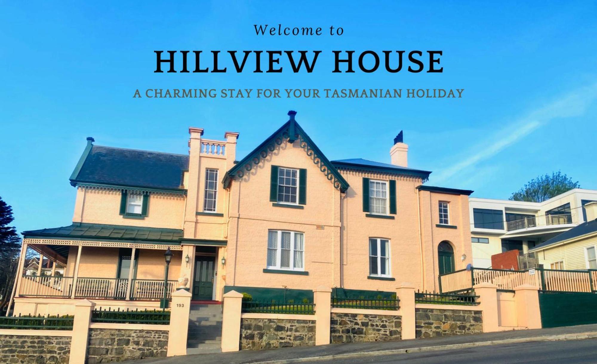 Hillview House Launceston B&B 외부 사진